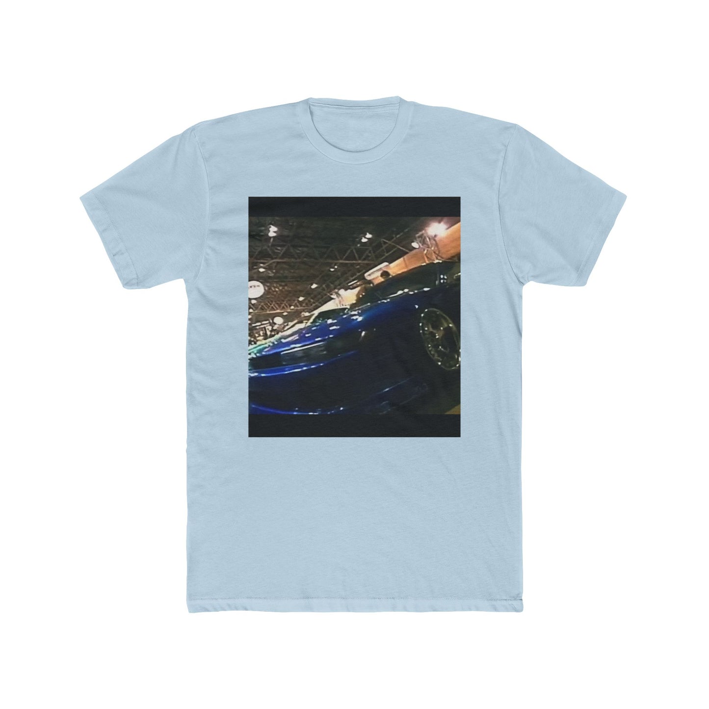Street Racer Photo Tee — Night Drift Car Graphic T-Shirt