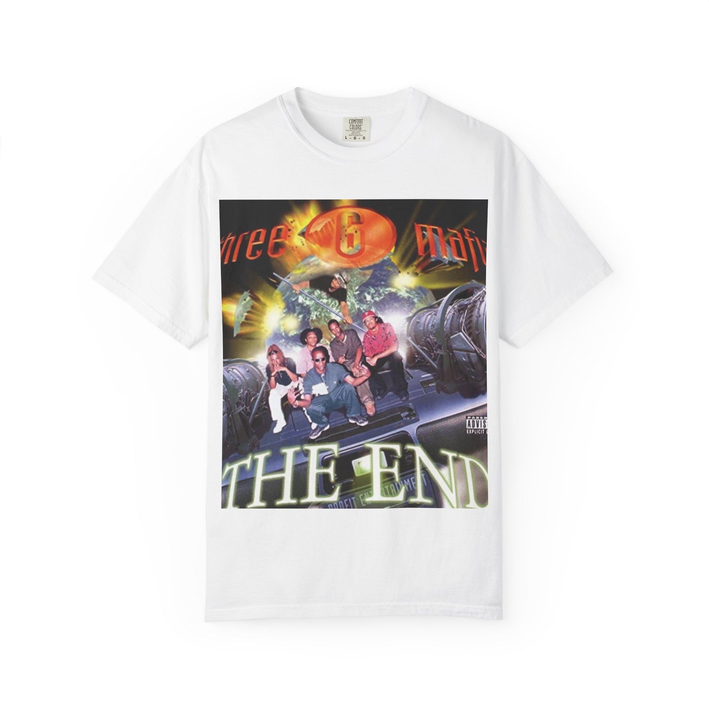 Unisex Garment-Dyed T-shirt