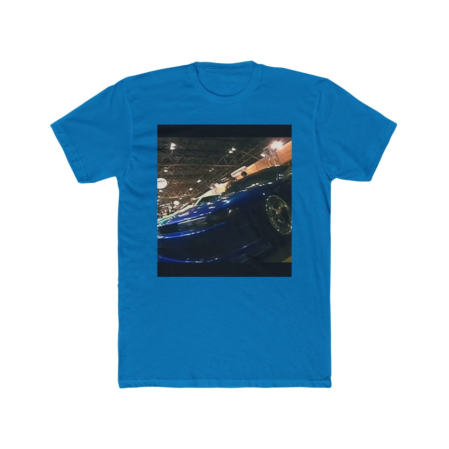 Street Racer Photo Tee — Night Drift Car Graphic T-Shirt