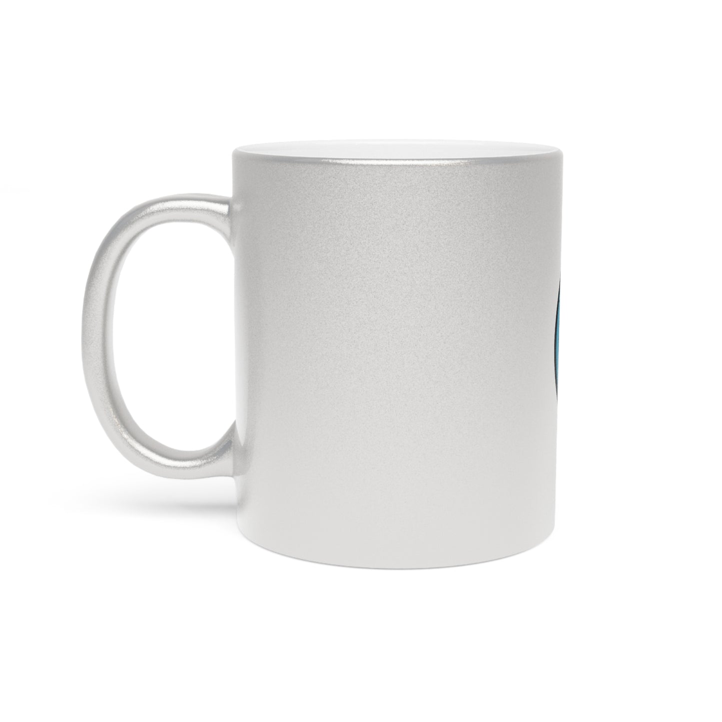 Orange Supercar Metallic Mug — Sports Car Coffee Cup, Gift for Car Enthusiasts