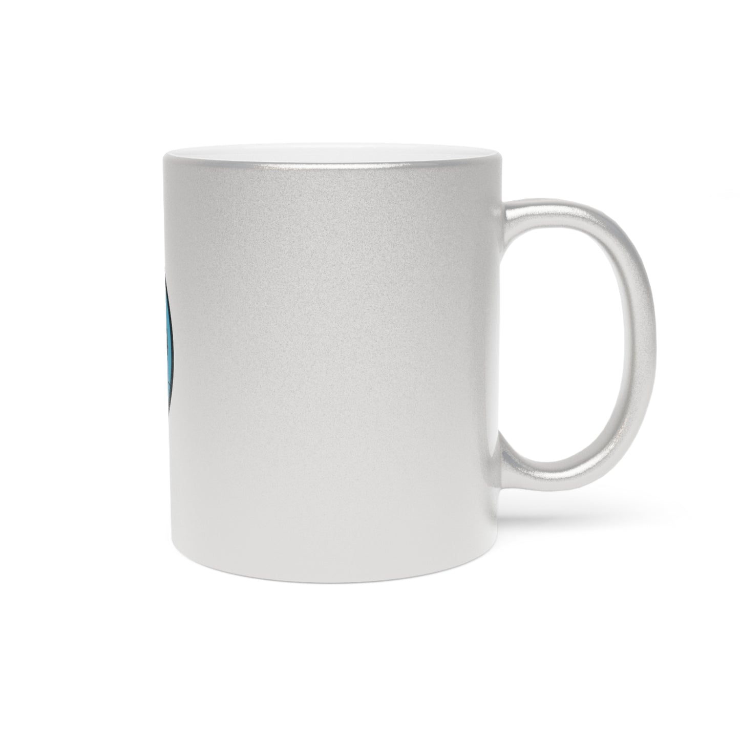 Orange Supercar Metallic Mug — Sports Car Coffee Cup, Gift for Car Enthusiasts