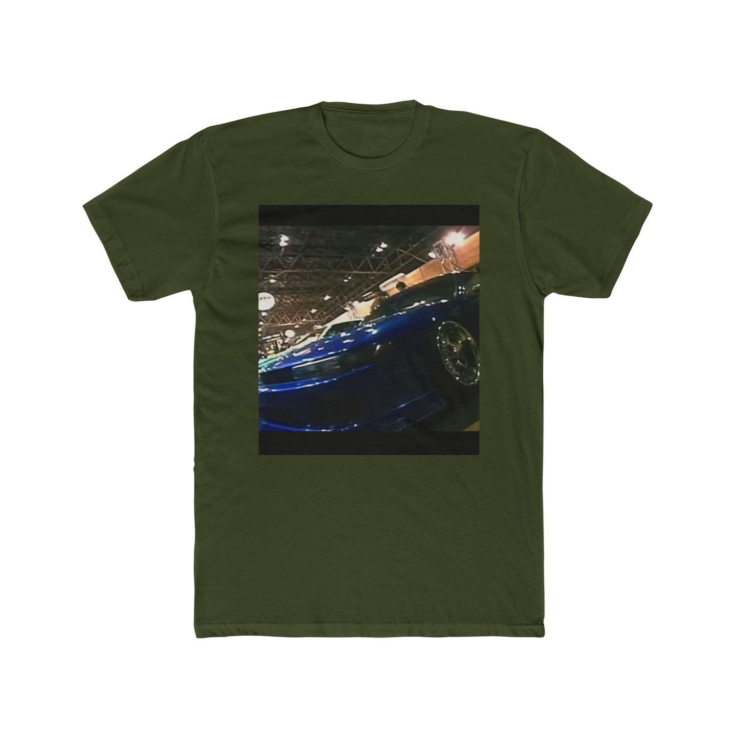 Street Racer Photo Tee — Night Drift Car Graphic T-Shirt