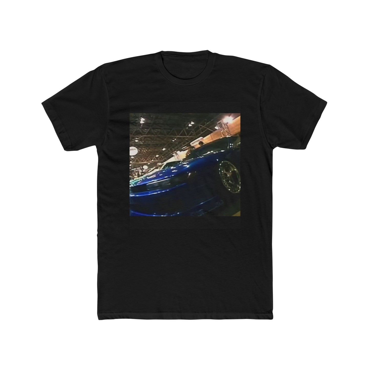 Street Racer Photo Tee — Night Drift Car Graphic T-Shirt