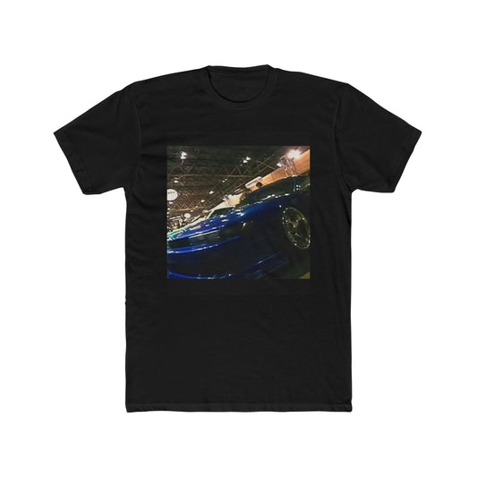 Street Racer Photo Tee — Night Drift Car Graphic T-Shirt