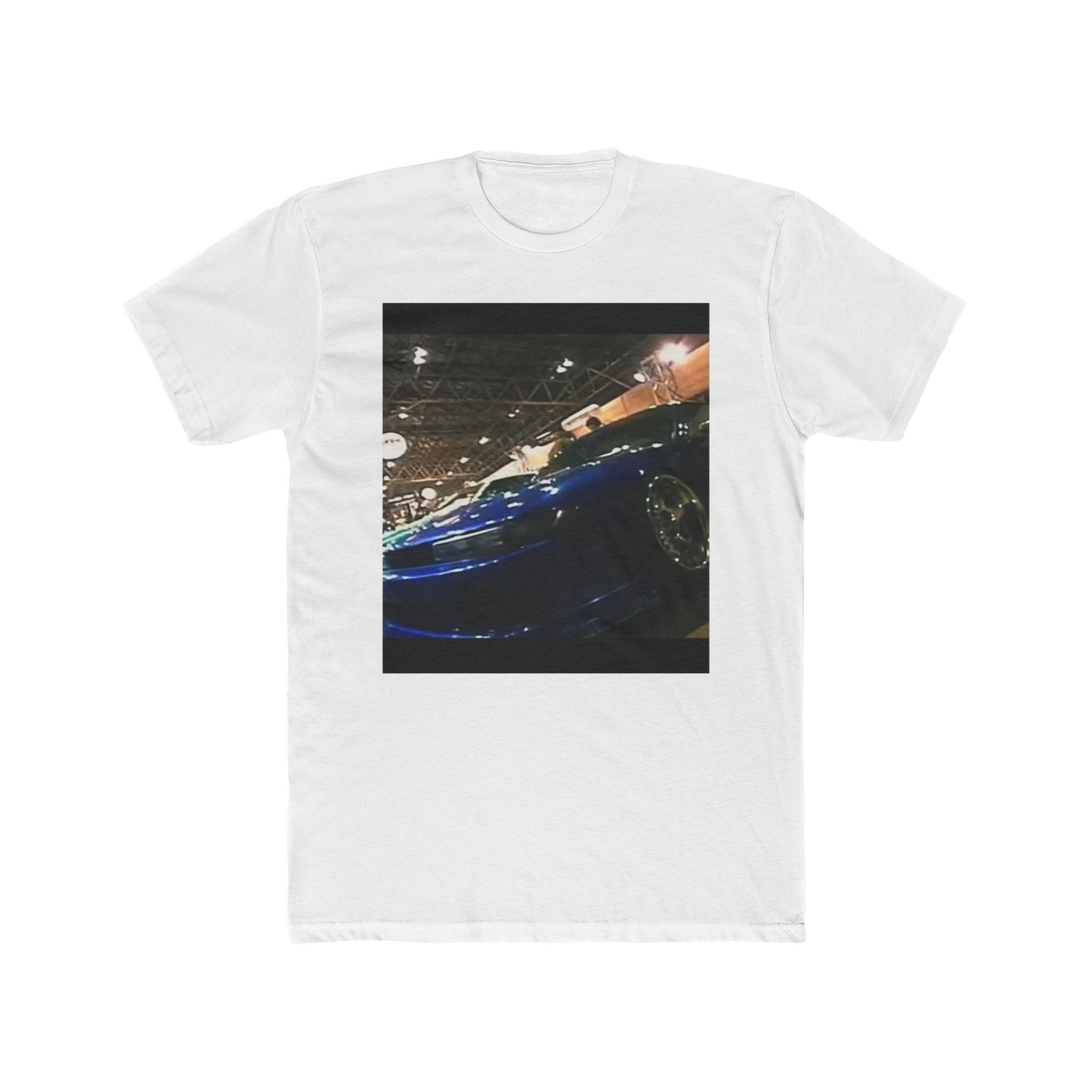 Street Racer Photo Tee — Night Drift Car Graphic T-Shirt
