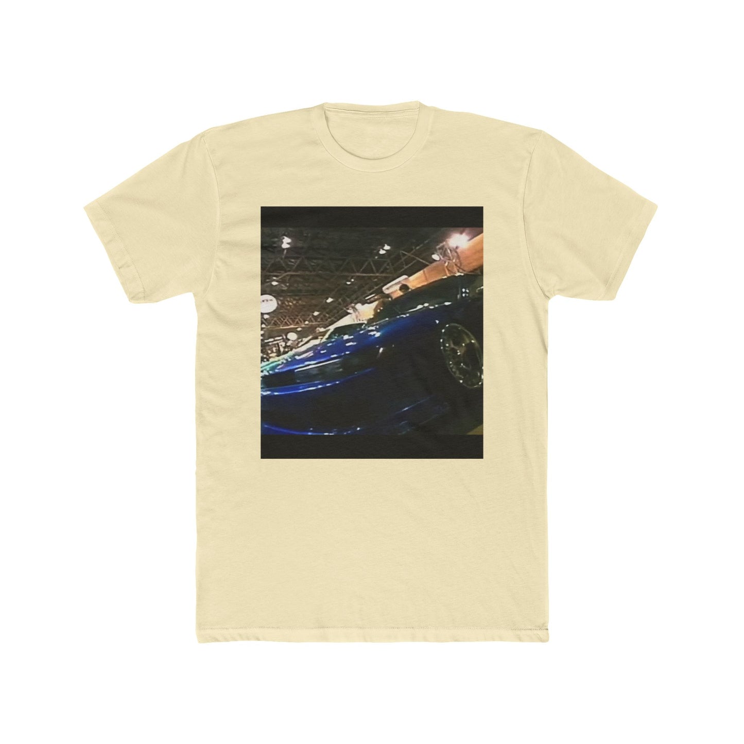 Street Racer Photo Tee — Night Drift Car Graphic T-Shirt