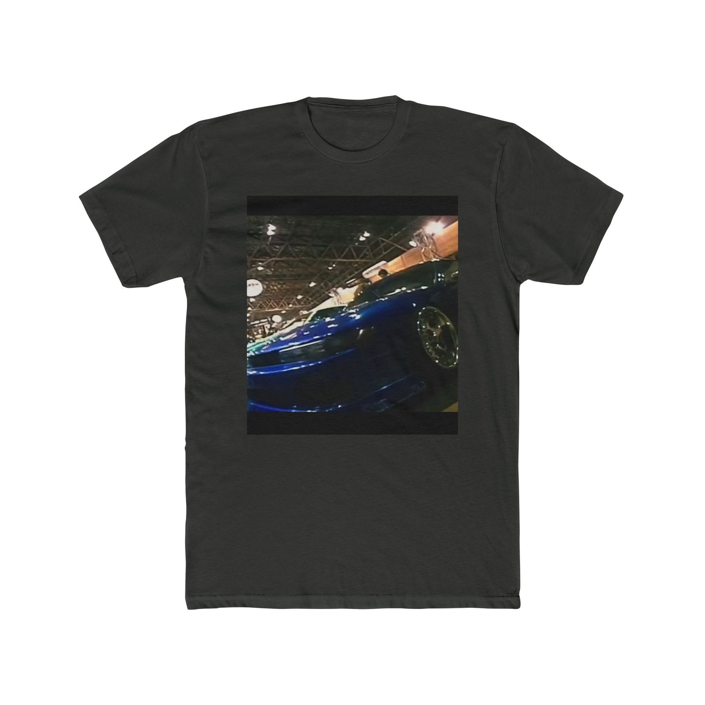 Street Racer Photo Tee — Night Drift Car Graphic T-Shirt